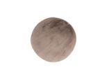 Muratap Heaven fluffy soft vloerkleed hoogpolig effen tapijt - 200 cm rond