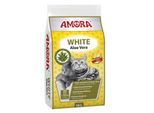 Amora Katzenstreu White Compact mit Aloe Vera Duft 15 Liter