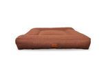 Petliving orthopädisches Hundebett Zoey XXL 120 x 100 cm braun