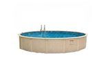 Interline Stahlwandpool "Century" Rund 7,30 m, Tiefe 1,32 m (Basis Set)
