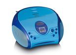 Lenco SCD-24BU kids - Tragbares FM-Radio mit CD-Player - Kopfhöreranschluß - Blau