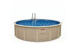 Interline Stahlwandpool "Century" Rund 4,60 m, Tiefe 1,32 m (Premium Set)
