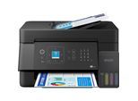 Epson EcoTank ET-4905, Schwarz Multifunktionsdrucker (Tintenstrahldrucker, 4-in-1, Drucker, Fax, Scanner, Kopierer, WLAN, USB, AirPrint, Duplex, A4)