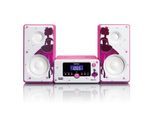 Lenco Micro Set Wecker Bluetooth® FM Radio USB Aux-in Princess