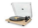 Lenco LBT-188PI - Plattenspieler mit Riemenantrieb und Bluetooth - Anti-Skating - Holz