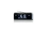 Lenco CR-640BK DAB+/FM Stereo Uhrenradio mit Bluetooth und 2x4 Watt RMS
