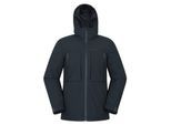 Mountain Warehouse Heren Langdon Waterdichte Gewatteerde Parka (Marineblauw)
