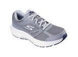 Skechers Go Run Consistent 2.0 Mapleton Leder Herren Graue Sportschuhe