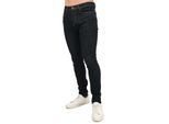 Jean D-Amny Skinny Diesel Pour Homme en Noir