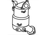 VEGAZ Ruß-/Partikelfilter, Abgasanlage tk885 für TOYOTA