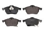 MEYLE Bremsbelagsatz, Scheibenbremse -ORIGINAL Quality 0252311619w Vorderachse für Opel Vaughall SAAB GM