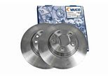 VAICO Bremsscheibe Original Qualität v1080008 Vorderachse links belüftet 350mm 34mm für VAG Porsche