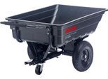 AL-KO Rasentraktoranhänger "Combi Trailer CT 400", grau, KFZ-Anhänger, kippbar