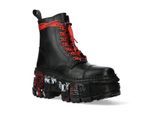 New rock punk platform leren laarzen-WALL126CCT-C1