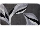 Badematte KLEINE WOLKE Gr. 3, grau, (50cm x 90cm ), 1 Stk., Badematten, Badematte
