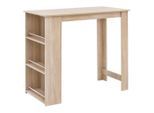 Mid.you , Sonoma Eiche , Holzwerkstoff , rechteckig , 60x107.5x120 cm , Stauraum ,