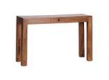 Mid.you , Sheeshamfarben , Holz , Sheesham , massiv , 1 Schublade(n) Schubladen , rechteckig , 40x70x120 cm , Stauraum, einfacher Aufbau ,