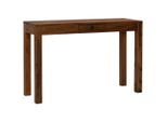 Mid.you , Sheeshamfarben , Holz , Sheesham , massiv , 1 Schublade(n) Schubladen , rechteckig , 40x76x118 cm , Stauraum , Büromöbel, Schreibtische, Schreibtische