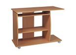 Mid.you , Buchefarben , Holzwerkstoff , rechteckig , 90x71x50 cm , Stauraum, Regal ,