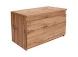 Möbelix , Eichefarben , Holzwerkstoff , 90x49x38 cm , Typenauswahl , Garderobe, Garderobenbänke
