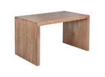 Mid.you , Akaziefarben , Holz , Akazie , massiv , rechteckig , 80x76x160 cm ,