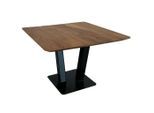 Livetastic , Schwarz , Holz , Sheesham , massiv , quadratisch , 60x60x40 cm ,