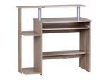 Mid.you , Sonoma Eiche , Holzwerkstoff , rechteckig , 48x90x94 cm , Stauraum, Regal ,