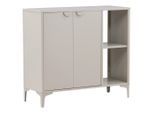 Livetastic , Beige , Metall , 110x100x42 cm , stehend ,