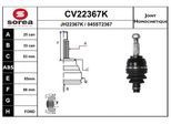 EAI Gelenksatz, Antriebswelle cv22367k
