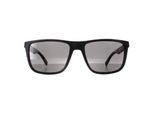 Tommy Hilfiger TH 2043 003 M9 mat zwart grijs gepolariseerde zonnebril
