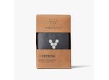 Vivobarefoot Unisex Refresh: Charcoal Inserts schwarz