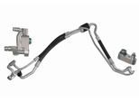 VEMO Hochdruck-/Niederdruckleitung, Klimaanlage Q+, Erstausrüsterqualität v40200014 für Opel GM