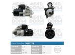 MEAT & DORIA Starter 5015279 für Citroën/Peugeot Fiat LANCIA MITSUBISHI