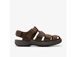 Saltway Cove Donkerbruine Lea Sandalen