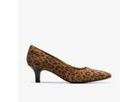 Shondrah Jade Leopard-Print-Schuhe