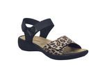 JOSEF SEIBEL Damen Sandale Ibiza 13 in leopard-kombi