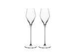 Aperitifglas SPIEGELAU "Digestifgläser Definition 130 ml 2er Set transparent", bunt (transparent), Glas, Trinkgefäße