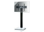 Wohnzimmertisch VCM "Universal TV Fernseh Ständer Standfuß Rollen Onu", weiß (weißlack), B:68cm T:54cm, Regale, Wohnzimmertisch