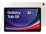 SAMSUNG Tablet "Galaxy Tab S9 WiFi", beige, 128 GB, Tablets_EBookReader, AI-Funktionen, Tablet