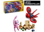 Konstruktionsspielsteine LEGO "SMART Play: Drohnensuche nach einem Mysteriösen Mew (72161)", bunt, Spielbausteine, Kinder, Kunststoff, Konstruktionsspielsteine, LEGO Pokémon; Mit SMART Brick kombatibel (nicht enthalten)