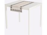 Tischdecke Gr. 3, beige, B:40cm L:140cm, Tischdecken, Tischdecke