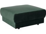 Hocker OTTO HOME "Hobro", grün, B:92cm H:44cm T:85cm, Luxus-Microfaser Lederoptik (100% Polyester);Struktur grob (100% Polyester);Samtoptik (100% Polyester), Hocker, Hocker, in 3 Bezugsstoffen und vielen Farben