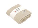 Duschtuch VOSSEN, beige (tibet), B:67cm L:140cm, Frottier, Baumwolle, Handtücher, Duschtuch
