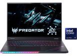 ACER Gaming-Notebook "PH18-73-98E0", schwarz (abyssal schwarz), 128 GB RAM 1.000 GB SSD, Core Ultra 9, Windows 11 Pro (64 Bit), Notebooks, Gaming-Notebook