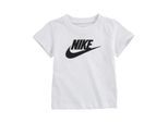 Nike Baby Futura Evergreen Swoosh T-Shirt (Wit)