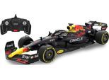 RC-Auto JAMARA "Deluxe Cars, Oracle Red Bull Racing RB18 1:18, dunkelblau - 2,4 GHz", blau (dunkelblau), Fernlenkfahrzeuge, KinderB:11,4cm H:6,6cm T:31,2cm, RC-Auto, B:11,4cm H:6,6cm T:31,2cm