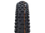 Fahrradreifen SCHWALBE "Nobby Nic HS602 ST", schwarz, Fahrradreifen, 29 x 2,44, Fahrradreifen
