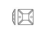 HellermannTyton Befestigungssockel MB4A-N66-NA-C1 ; Hellermann Tyton (151-28469)