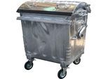 Müllcontainer, Stahl, 1100 l