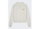 Flaneur Homme Heren signature raglan half zip